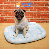 Nệm Giường Oval Cho Chó Mèo Vải Lạnh Hạ Nhiệt DoggyMan - Paddy Pet Shop